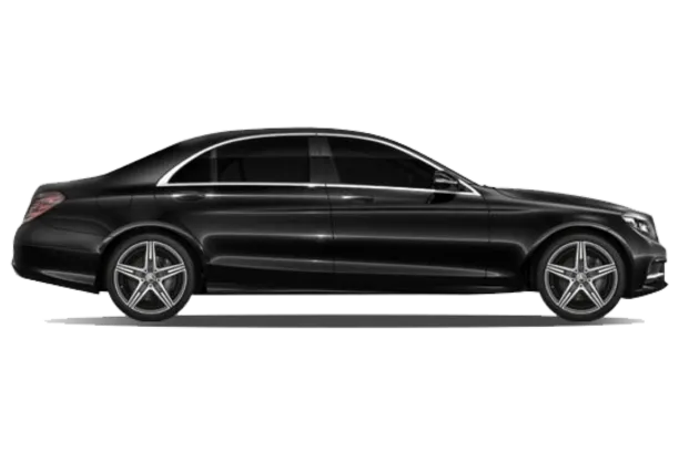 Mercedes S‑Class premium airport taxi service