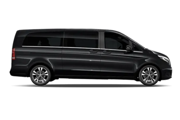 Mercedes V‑Class spacious airport transfer vehicle