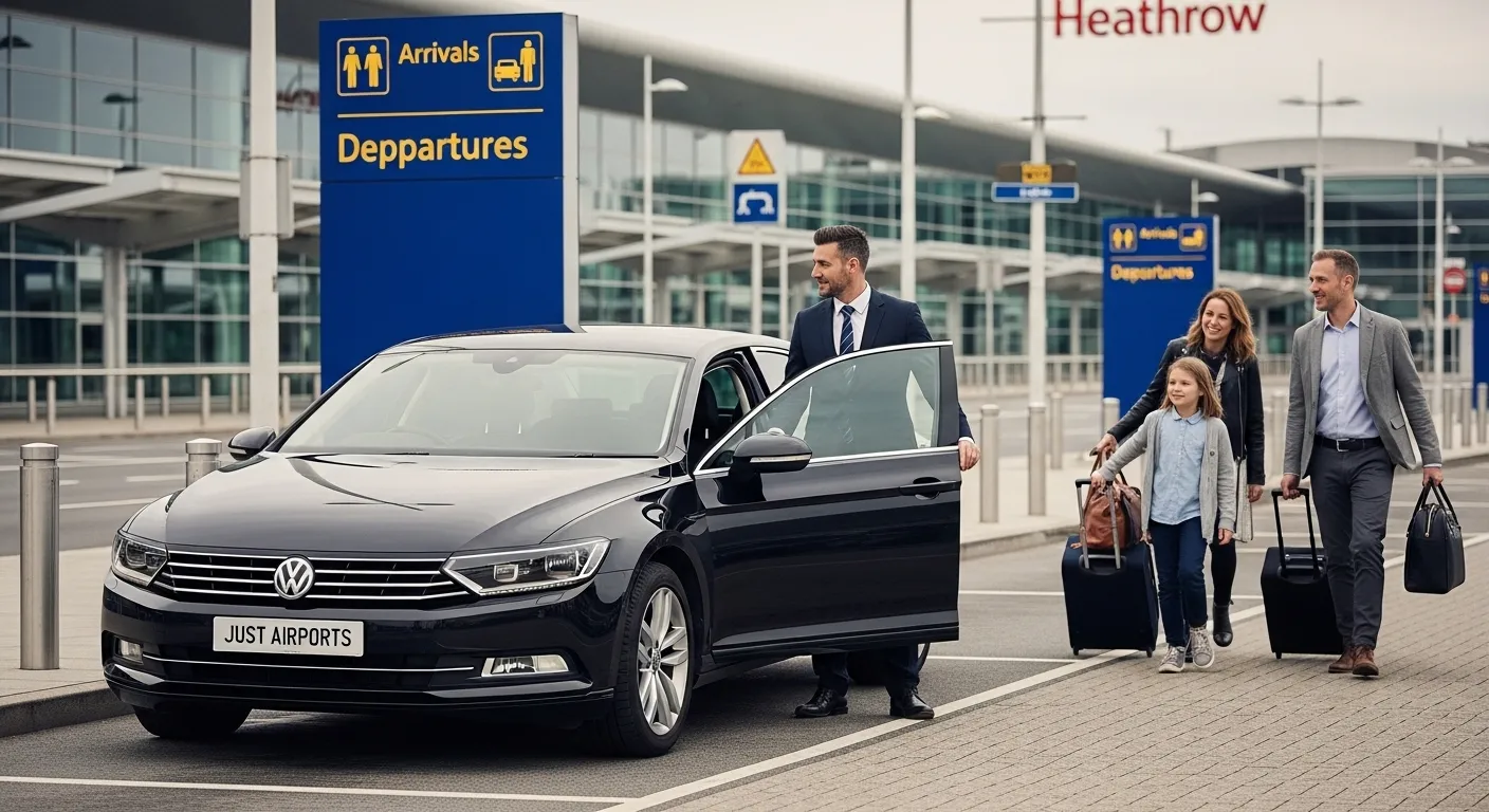 Top Tips for Smooth Heathrow Airport Pickups and Drop-Offs