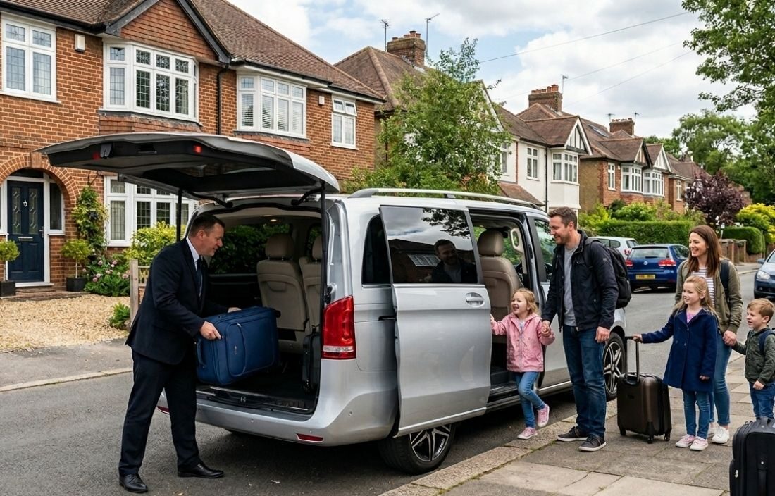 Minibus Service For Thame Airport Taxis