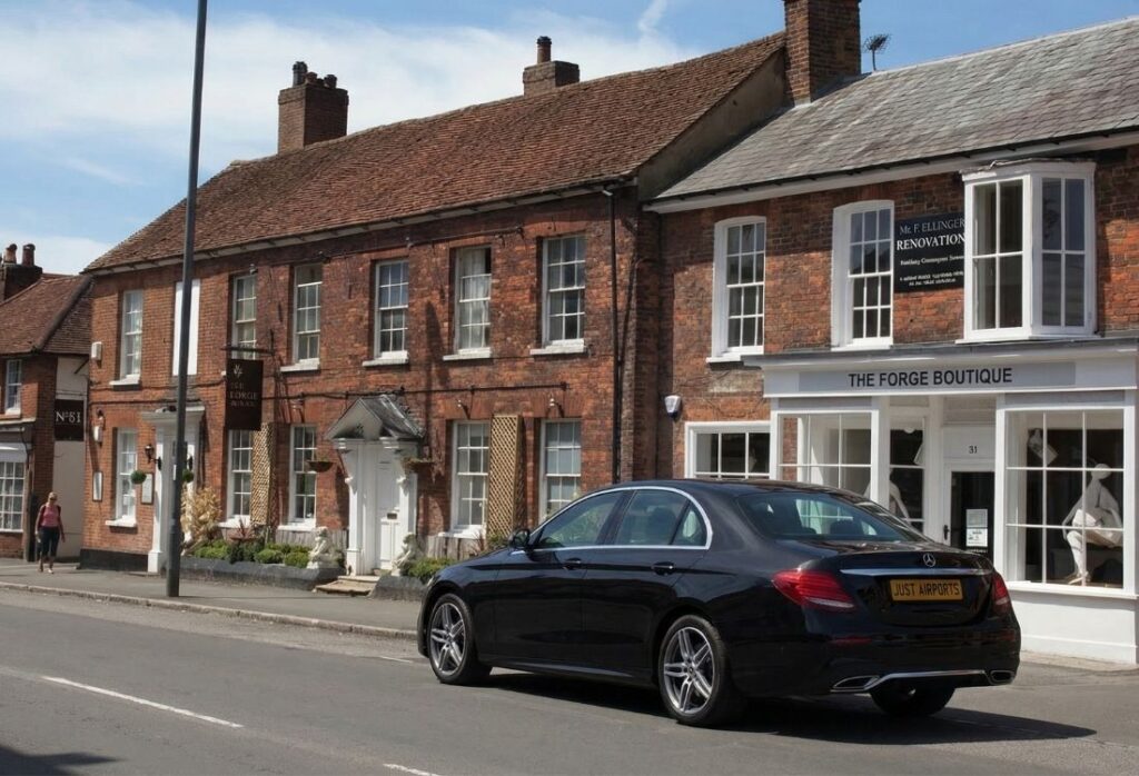 Beaconsfield Old Town - Airport Taxis