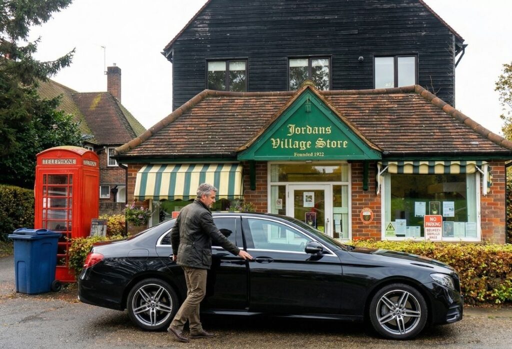 Jordans & The Mayflower Barn - Beaconsfield