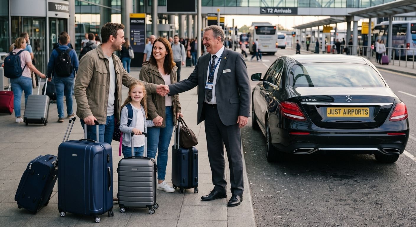 Airport Transfers For London Luton Airport
