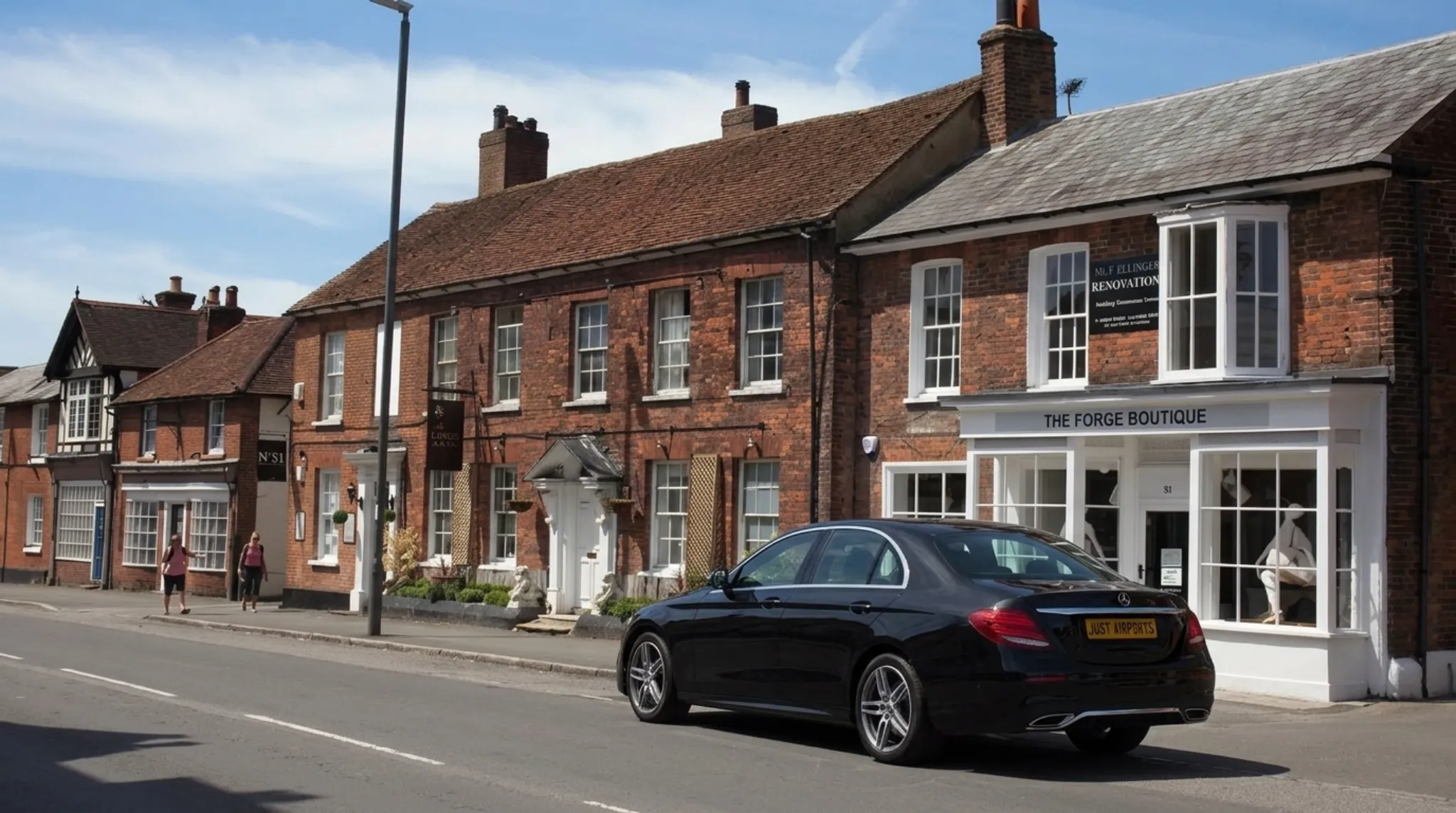 Beaconsfield to Heathrow Taxi Fast Reliable Fixed Price Transfers