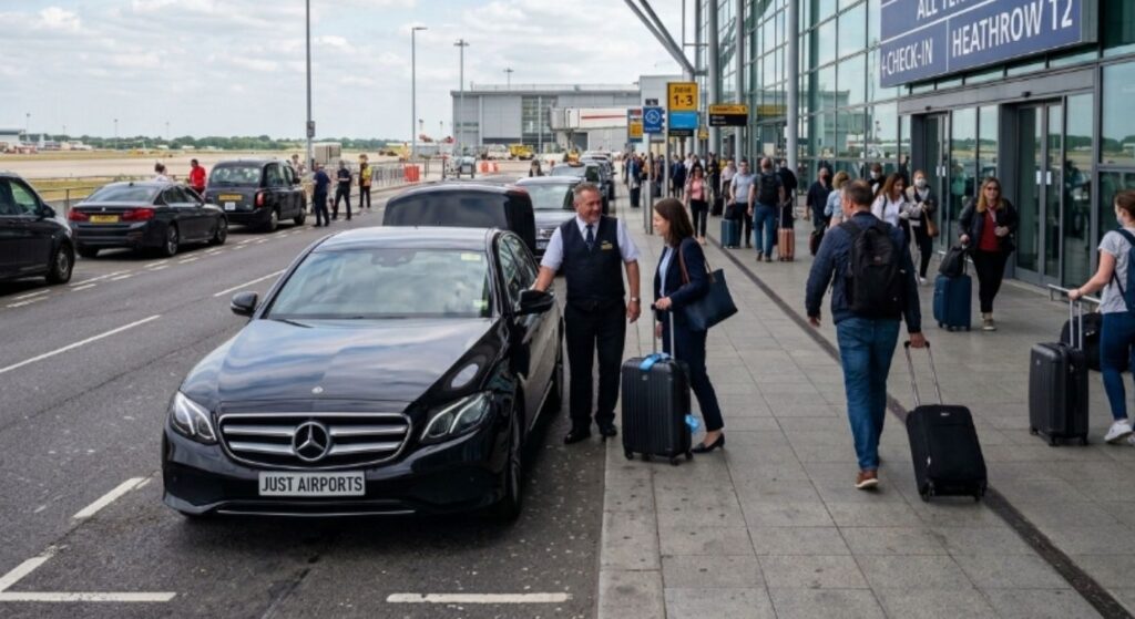 Chinnor to Heathrow Taxis