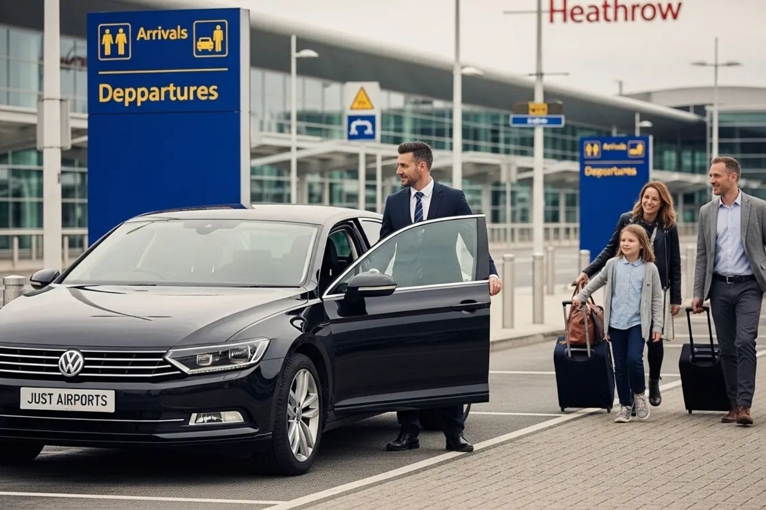Top Tips for Smooth Heathrow Airport Pickups and Drop-Offs