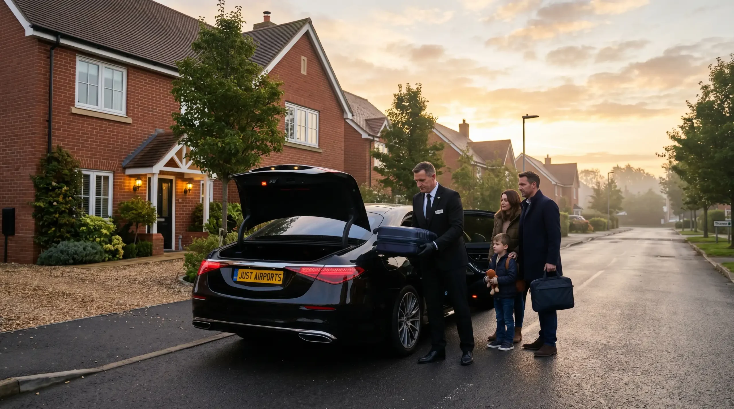 Airport Transfers From Thame: Reliable Taxis To UK Airports