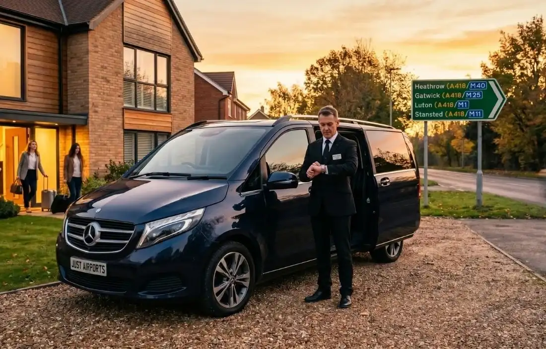 Thame to Heathrow Airport Taxi