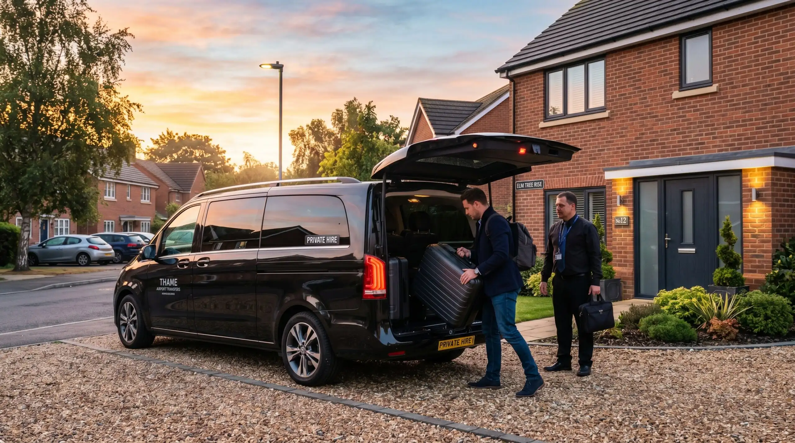 Best Airport Transfer Options From Thame to Luton Airport