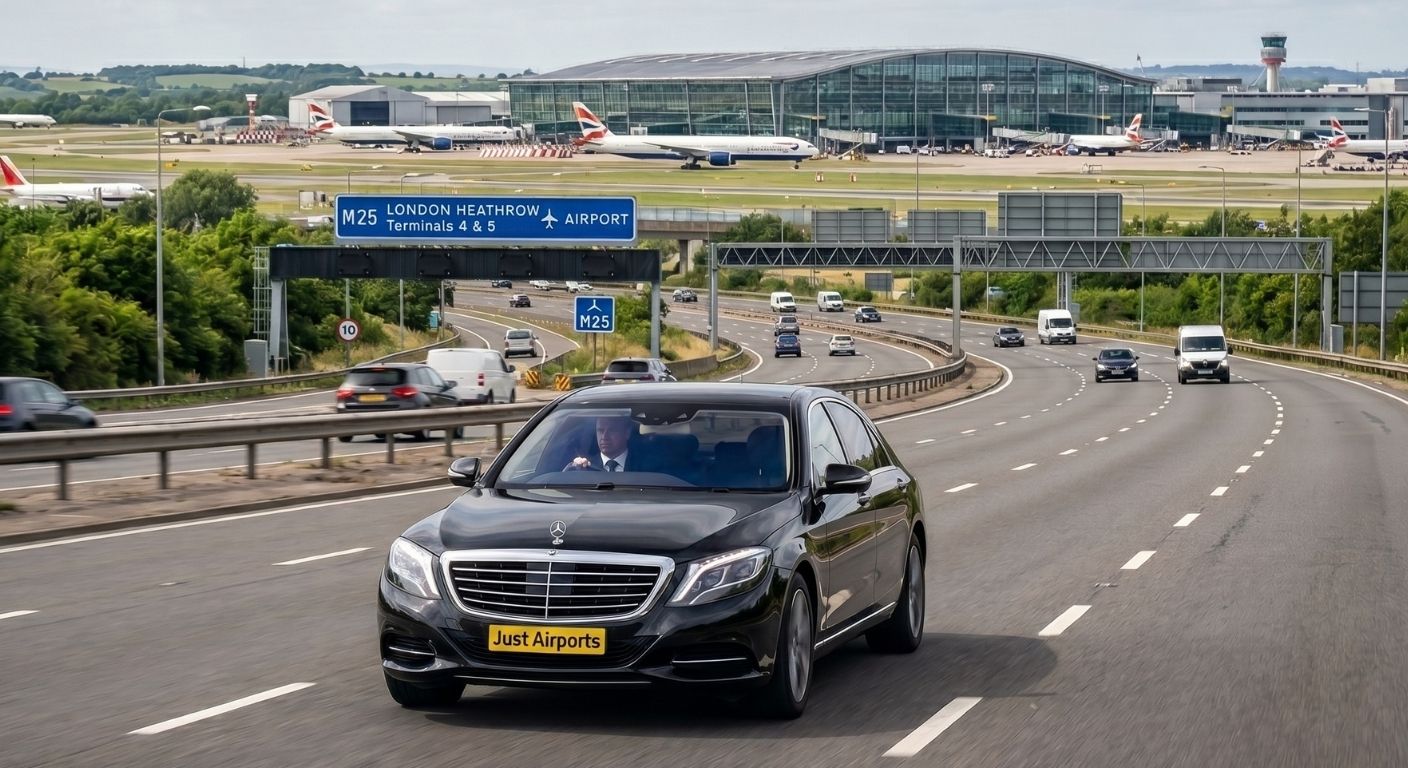 Aylesbury to Heathrow Taxi: Complete Guide to Airport Transfers, Fares & Travel Times